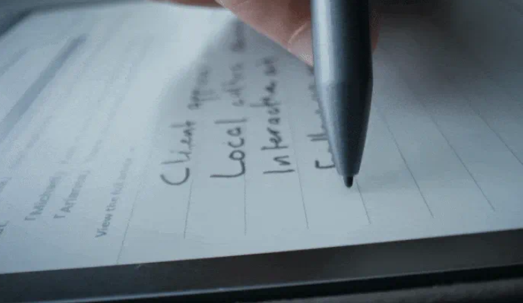 Eco-Friendly Note-Taking: Save Paper with a Smart Digital Writing Pad ...